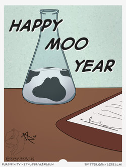 [Azrealm] Happy Moo Year
