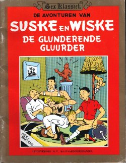 Suske & Wiske - De Glunderende Gluurder