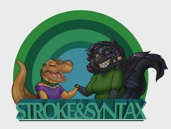 Artist - Stroke & Syntax | StrokeNSyntax (Ajaxis and Eight-Ball)