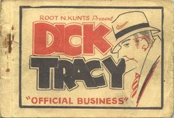 [Mr. Prolific] Dick Tracy "Official Business" [English]