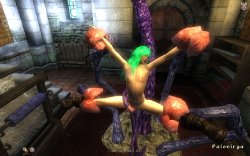 Oblivion Estrus (tentacle bondage)