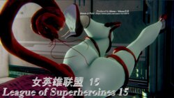 [klaxas] 女英雄联盟/League of Superheroines 15 (part 1)