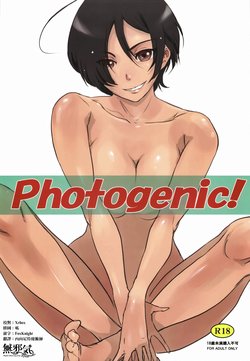 [MASHIRA-DOU (Mashiraga Aki)] Photogenic! [Chinese] [無邪気漢化組] [2019-08-25]