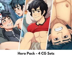 [Suiton00] Big Hero 6 pack (4 sets)