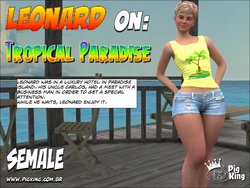 (PigKing) Leonard on - Tropical Paradise 1