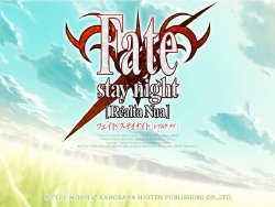 [Kadokawa/Type-Moon] Fate/stay night [Realta Nua]
