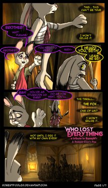[RobertFiddler] Who Lost Everything (Zootopia) (English)