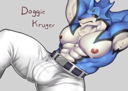 [Anubis Kruger] Doggie Kruger Art Pack