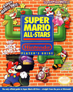 Nintendo Players Guide (SNES) - Super Mario All-Stars