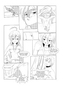 [unknowndevil] Konata AV Manga 2 (Lucky Star)