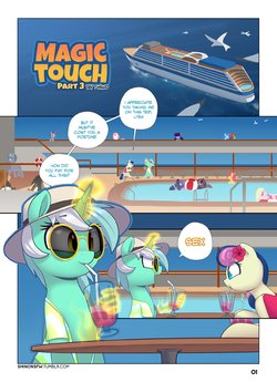 Magic Touch: Part Three (by Shino) (Ongoing)