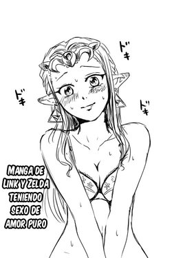 [Wasabi] Link to Zelda ga Jun Ai Ecchi suru Manga (The Legend Of Zelda) [Spanish] =Mr.MPD=
