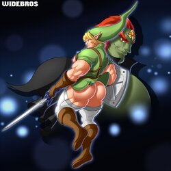 [WideBros] Link x Gandorf in The Silent Hero