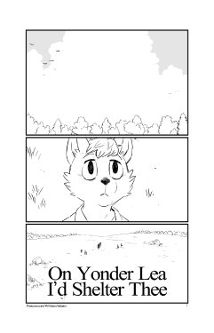 [Artdecade] On Yonder Lea I'd Shelter Thee