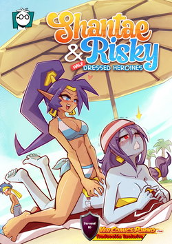 [Mr.E] Shantae & Risky - Half dressed heroines (Shantae) - [Spanish] - Complete