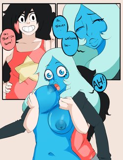 [Inuyuru] Blue Diamond Waifu (Steven Universe)