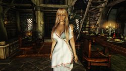 Skyrim Beauti girl like fuck