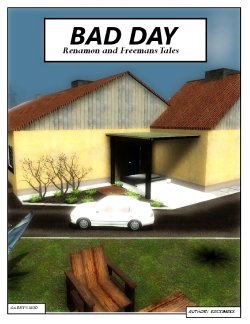 Bad Day Renamon And Freemon Tale