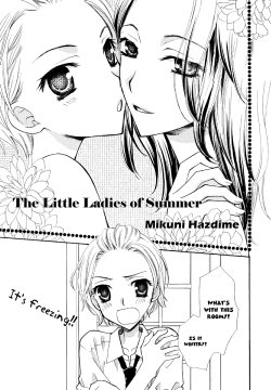 [Mikuni Hadzime] Natsu no Ojousan-tachi | The Little Ladies of Summer (Yuri Hime Wildrose Vol. 6) [English] [Dynasty Scans]