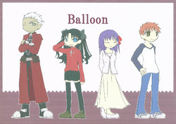 (C66) [Naminami Bakudan (Araki Fuu)] Balloon (Fate/stay night) [Chinese]