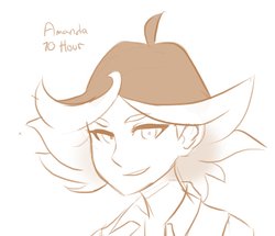 [Polyle] Amanda O'Neill 10Hour (Little Witch Academia)
