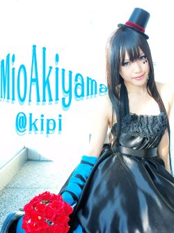 Mio Akiyama (K-On!) by Kipi