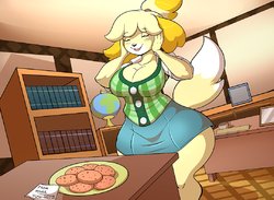 [JAEH] Cookies for Isabelle (Animal Crossing)