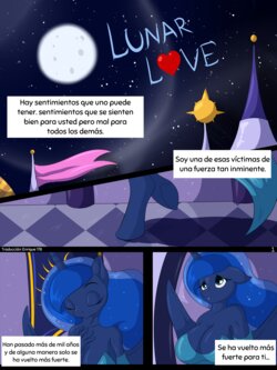 [Suirano] Amor Lunar | (My Little Pony: La Magia de La Amistad) [Español]