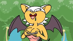 [ Artist - Keith2002 ] Echidna Makes Love to Bat (Knucklex the Echidna x Rouge the Bat)