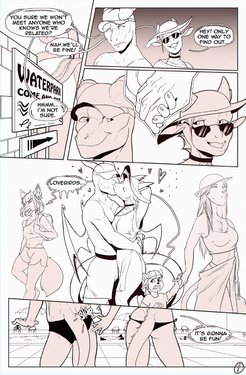 [Kitty_Silence] Waterpark