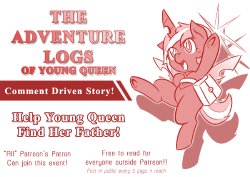 [Vavacung] The Adventure Logs Of Young Queen (My Little Pony Friendship is Magic) [Ongoing]