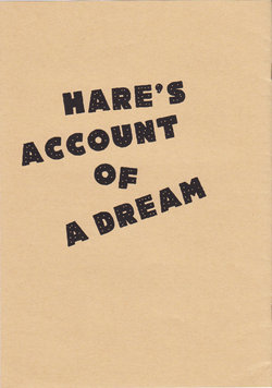 (Honey Bee Tea) Hare's Account Of A Dream (Axis Powers Hetalia)