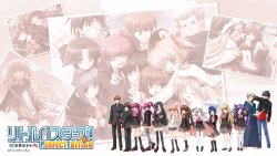 Little Busters！ Perfect Edition Official Wallpaper