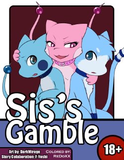 [Darkmirage] Sis's Gamble (Pokemon) [Colorized by ReDoXX]