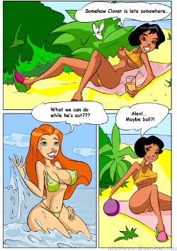 Totally Spies Comic