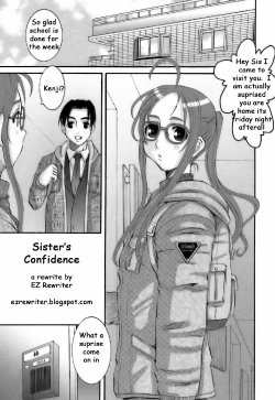 Sister's Confidence [English] [Rewrite] [EZ Rewriter]