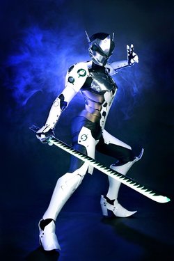 [Spiralcats (Tasha)] Genji Cosplay (Overwatch)