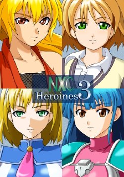[Gaia no Chikara] NxC Heroines3 (Namco × Capcom)