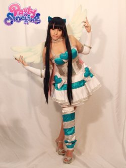Ide-Chan's Panty & Stocking Cosplay