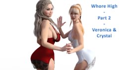[Doll Project 7] Whore High - Part 2 - Veronica & Crystal