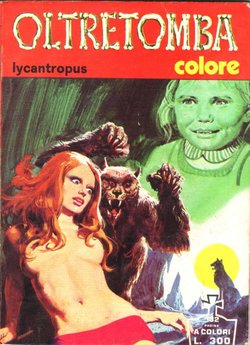 Comic Cover Art - Oltretomba colore (ITA)