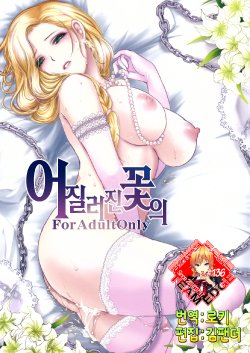 (COMIC1☆7) [Lagarto (Aida Mai)] Chirasareta Hana no (Dragon Quest V) [Korean] [Team Edge]