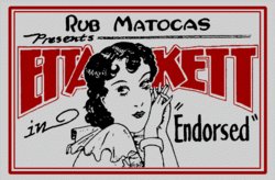 [Mr. Prolific] Etta Kett in "Endorsed" [English]