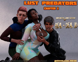 [Real-Deal 3D]  LUST PREDATORS -chapter 2  + bonus pages