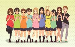 Anime Images-Scans Collection (Part 20: K-On!) 09-02-2014
