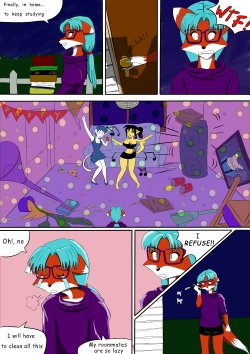 [LadyDrasami] After Party 2: The Payback
