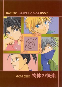 [Iikamoshinnai (Mizushima Yui)] Buttai no Kairaku (Naruto) [English] [Incomplete]