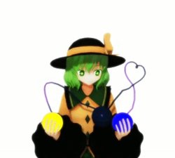 [PIXIV] Furui - MMD GIF (Touhou Project)