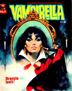 Vampirella Magazine - 07 - Dracula Leeft (Dutch)