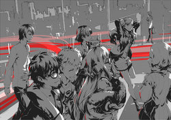 Persona 5 Wallpapers
